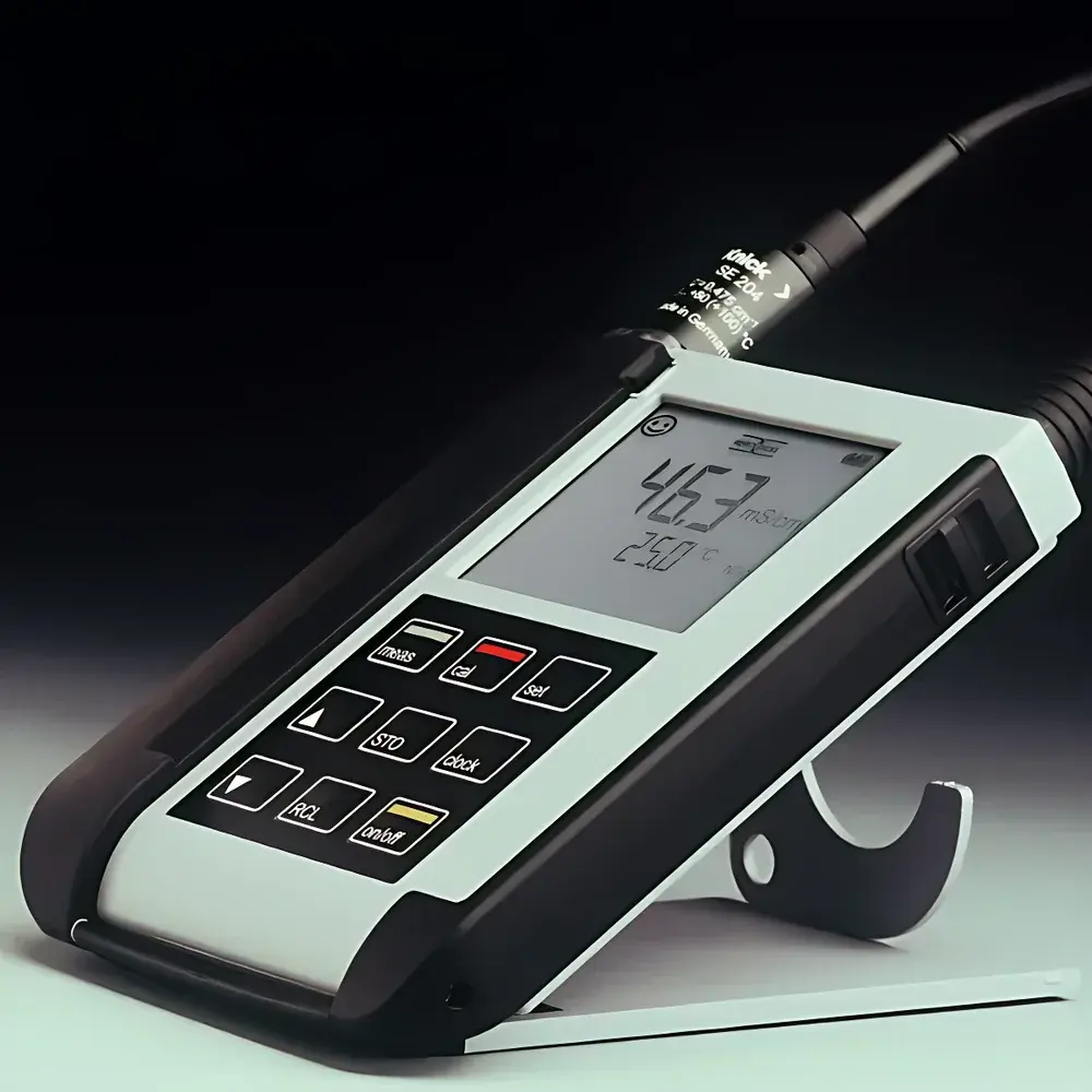 Knick Portavo 904 X ATEX-Certified Portable Multi-Parameter Analyzer for Hazardous Areas