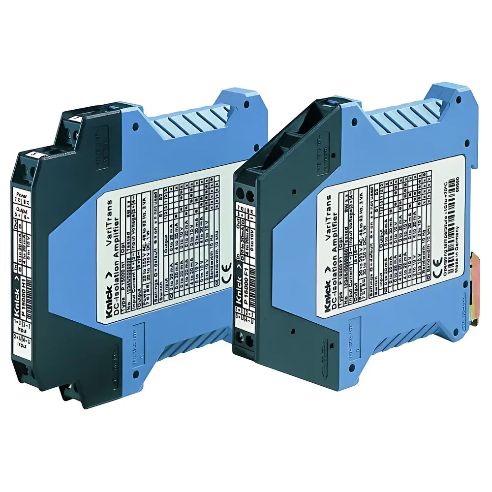 Knick VariTrans P15000 Standard Signal Isolation Amplifier