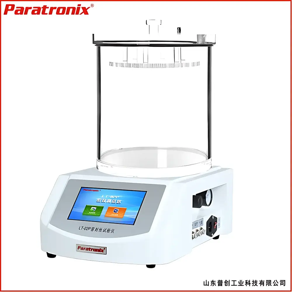 Paratronix LT-02P Seal Integrity Tester for Powder Packaging