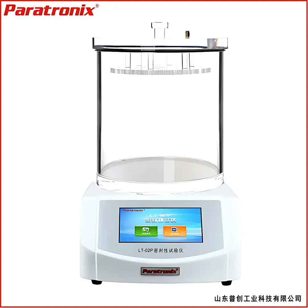 Paratronix LT-02P Seal Integrity Tester for Powder Packaging
