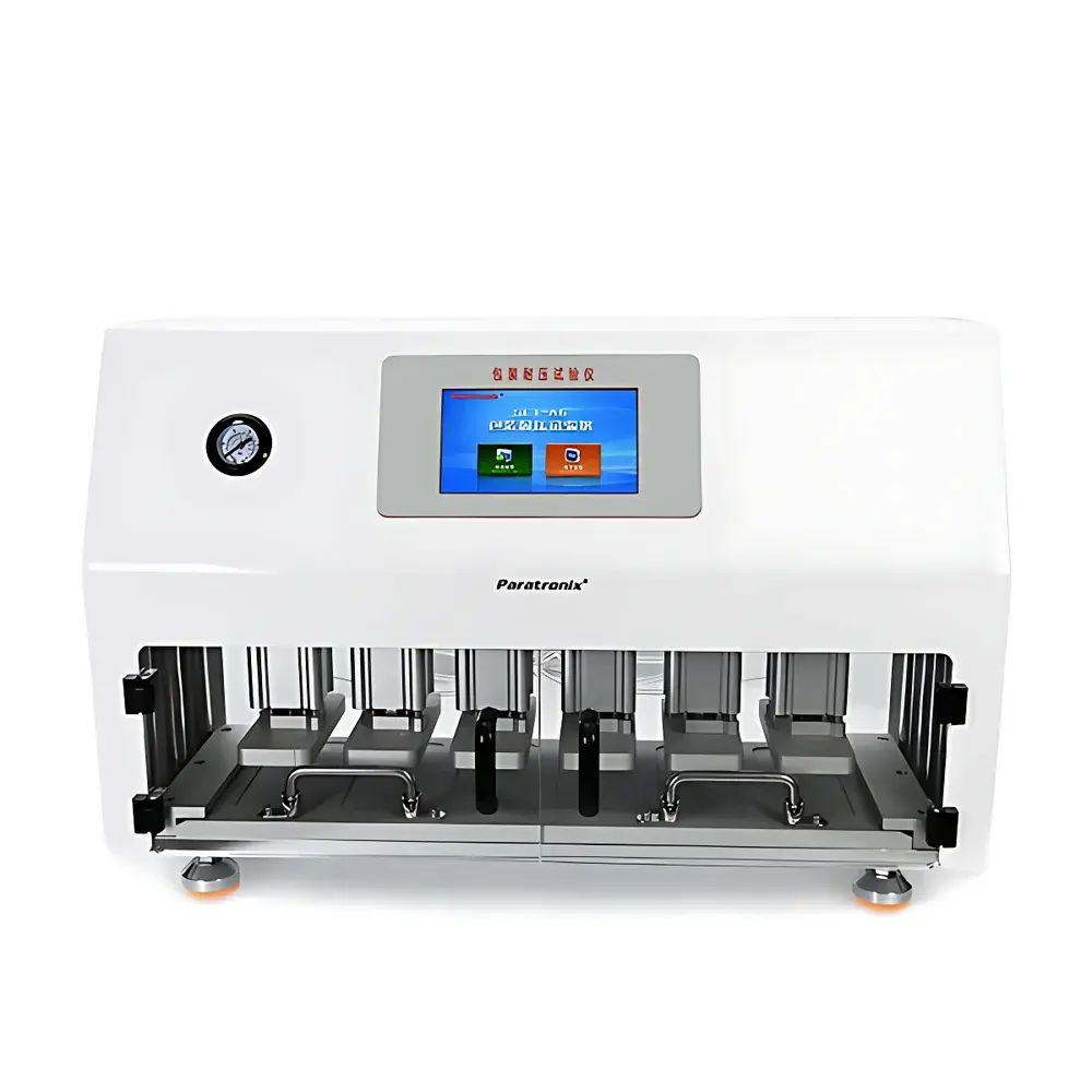 Paratronix SCT-A6 Sauce Pouch Compression Tester