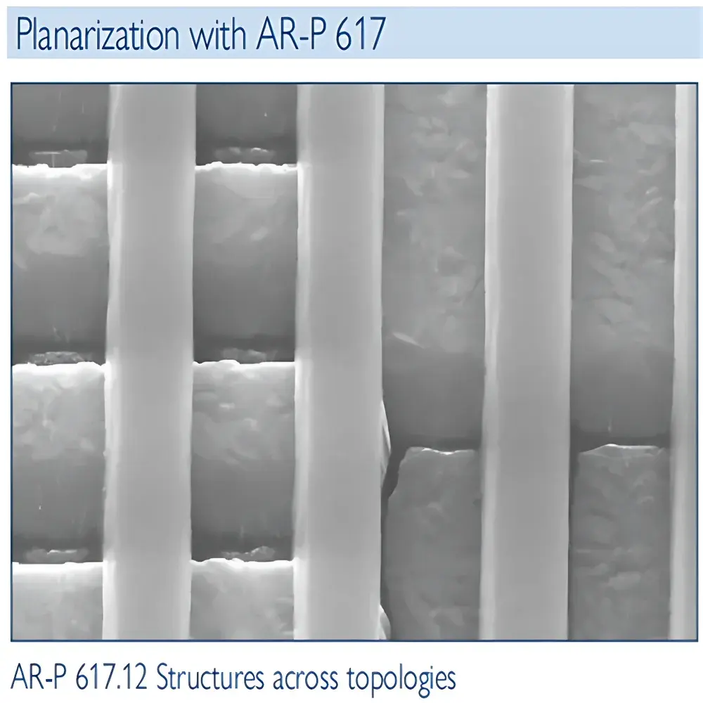 Allresist AR-P 610 Series Positive Electron-Beam and Deep UV (248 nm) Photoresist