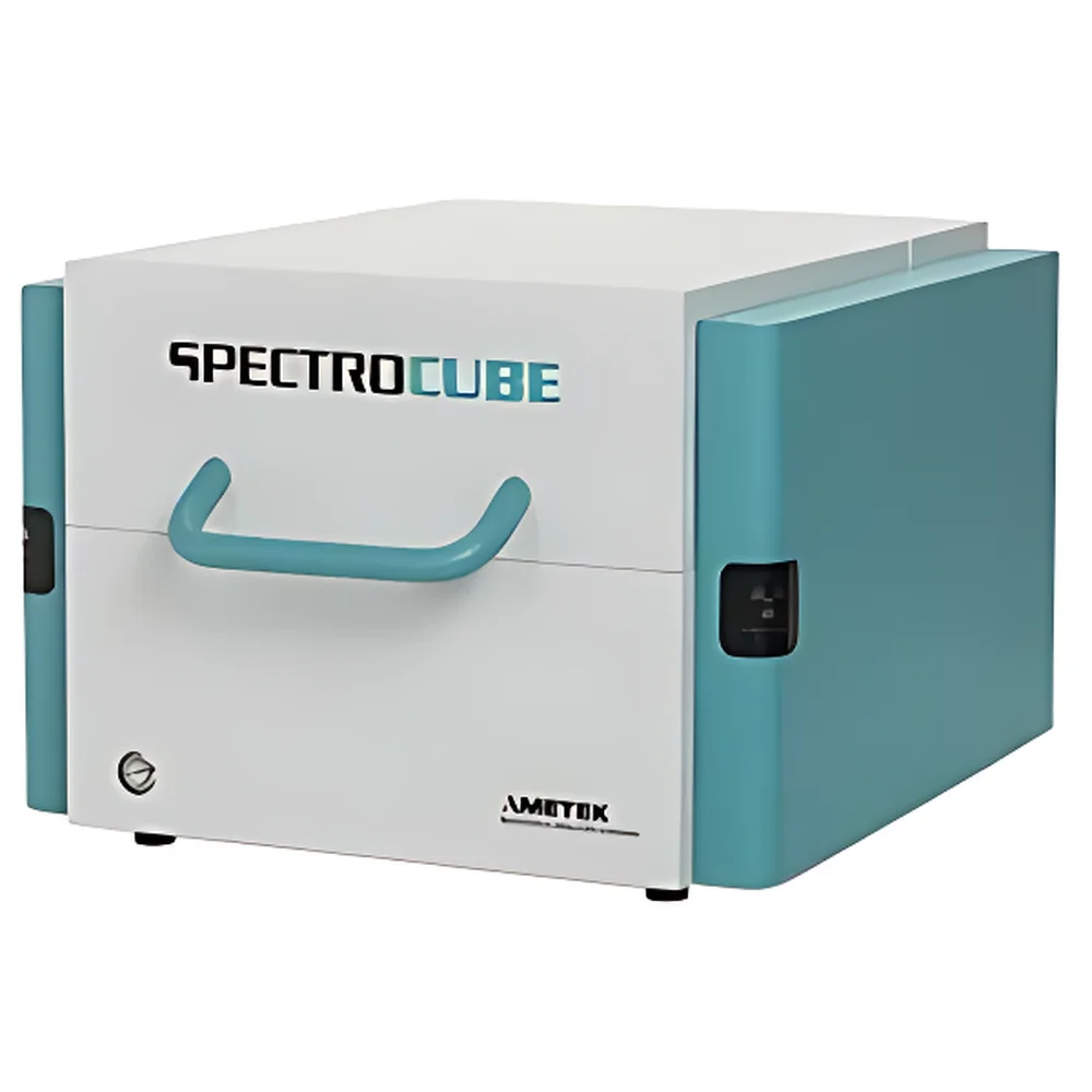 SPECTRO SPECTROCUBE Wavelength Dispersive X-Ray Fluorescence Spectrometer for Petrochemical Applications SPECTRO SPECTROCUBE Wavelength Dispersive X-Ray Fluorescence Spectrometer for Petrochemical Applications