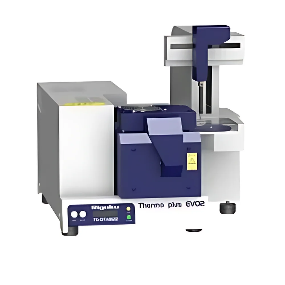 Rigaku Thermo Plus EVO2 STA8122 Simultaneous Thermal Analyzer (TG-DTA)