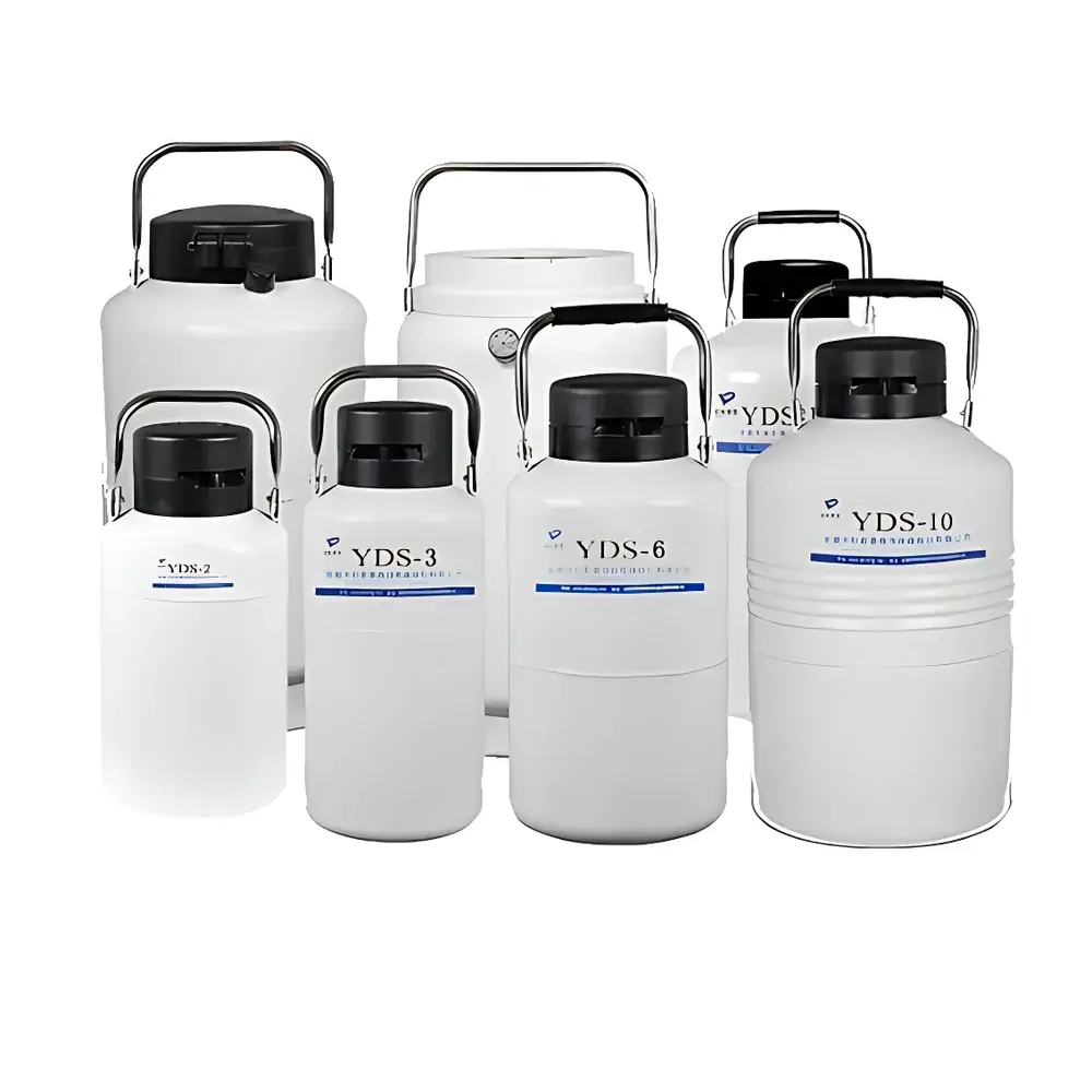Zhongke Duling YDS-2-30 Portable Liquid Nitrogen Cryogenic Storage Container