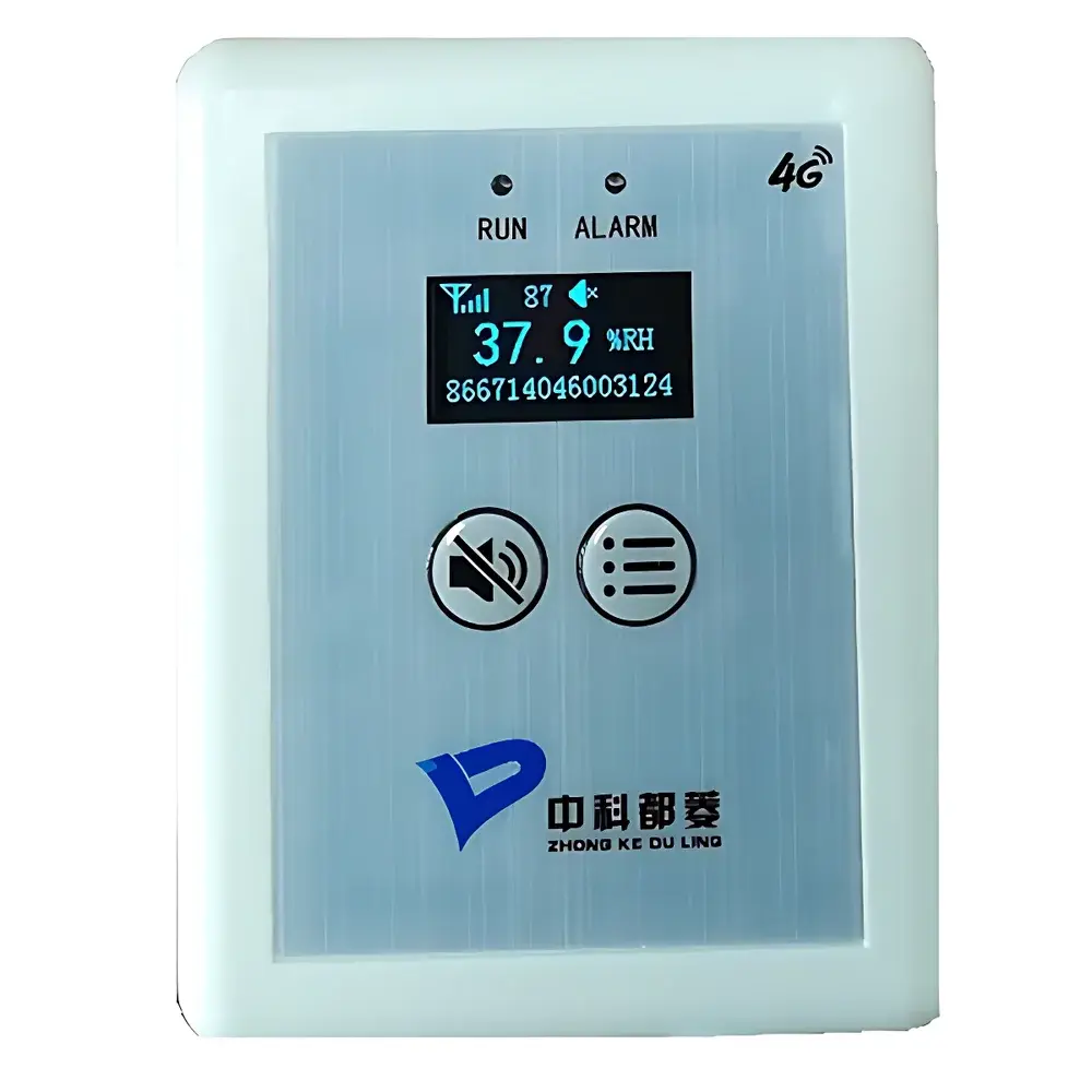 Duling C1-AGS-10(4G) Multi-Channel Temperature & Humidity Data Logger with 4G Cellular Connectivity