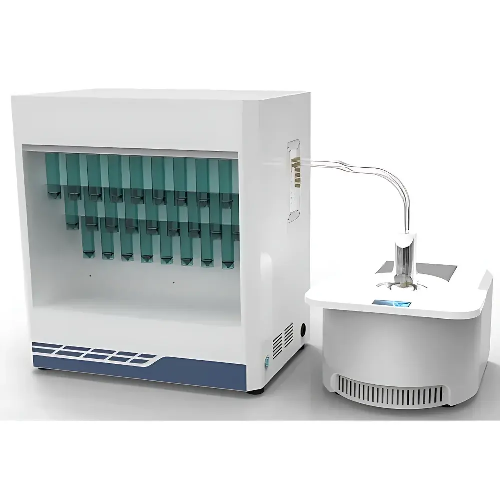 TSIKER Peptide Synthesizer Model 080 – Fully Automated Fmoc-Based Solid-Phase Peptide Synthesizer