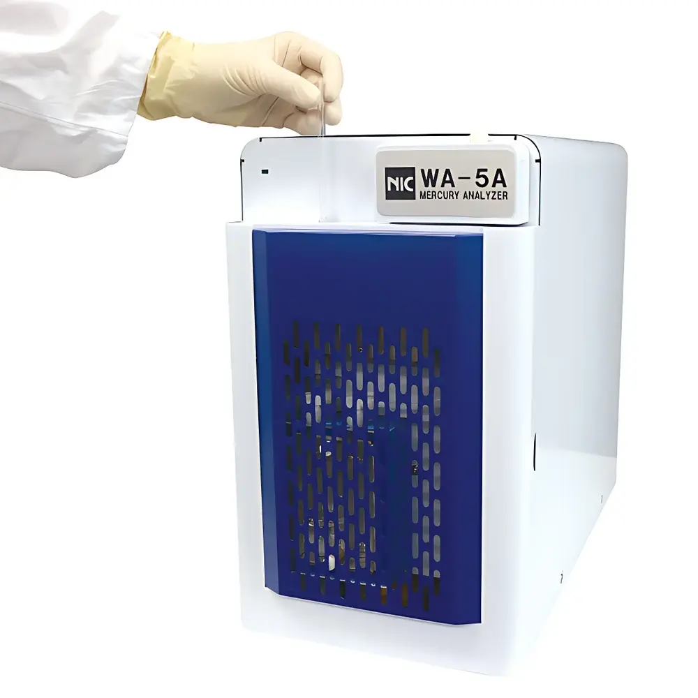 NIC WA-5A Cold Vapor Atomic Absorption Mercury Analyzer
