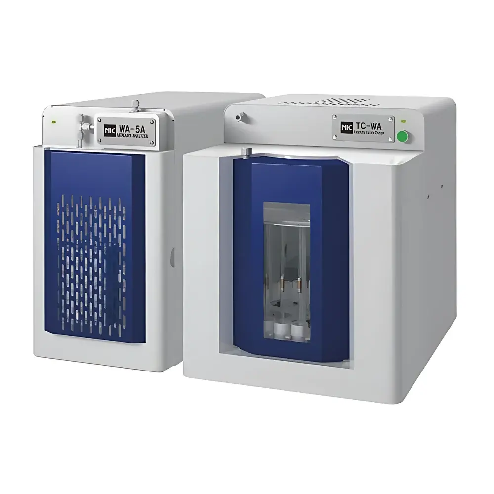 NIC WA-5A Cold Vapor Atomic Absorption Mercury Analyzer