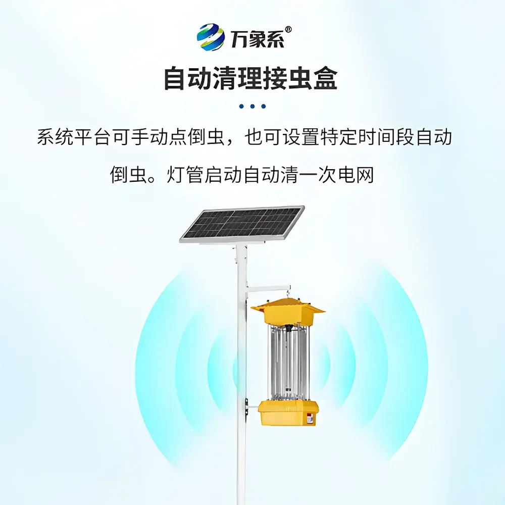 Vientiane Environment WX-TD1 Photocatalytic Insect Trap Lamp