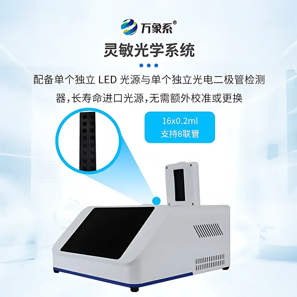 WX-ZW216 Dual-Channel 16-Well Real-Time Fluorescent Quantitative PCR System for African Swine Fever Virus Detection