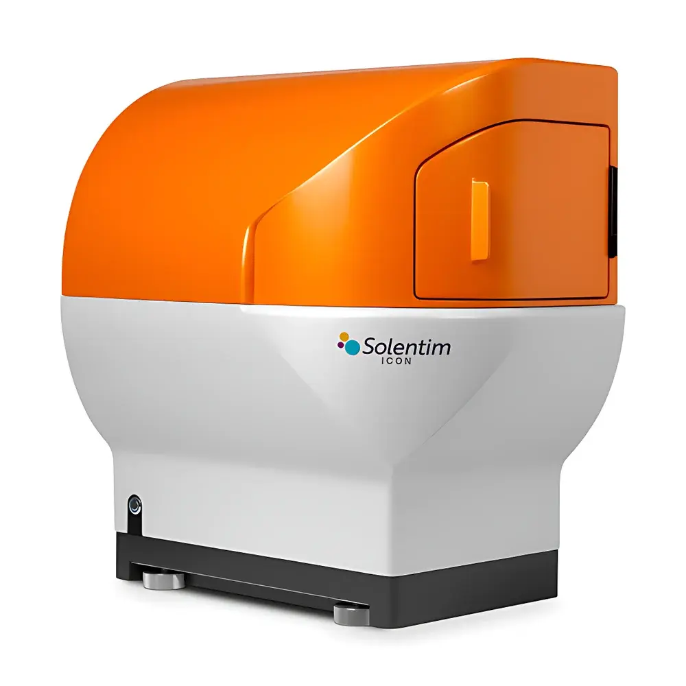 Solentim ICON™ Integrated Analyser for Human IgG Titer, Viable Cell Density (VCD), and Product Yield