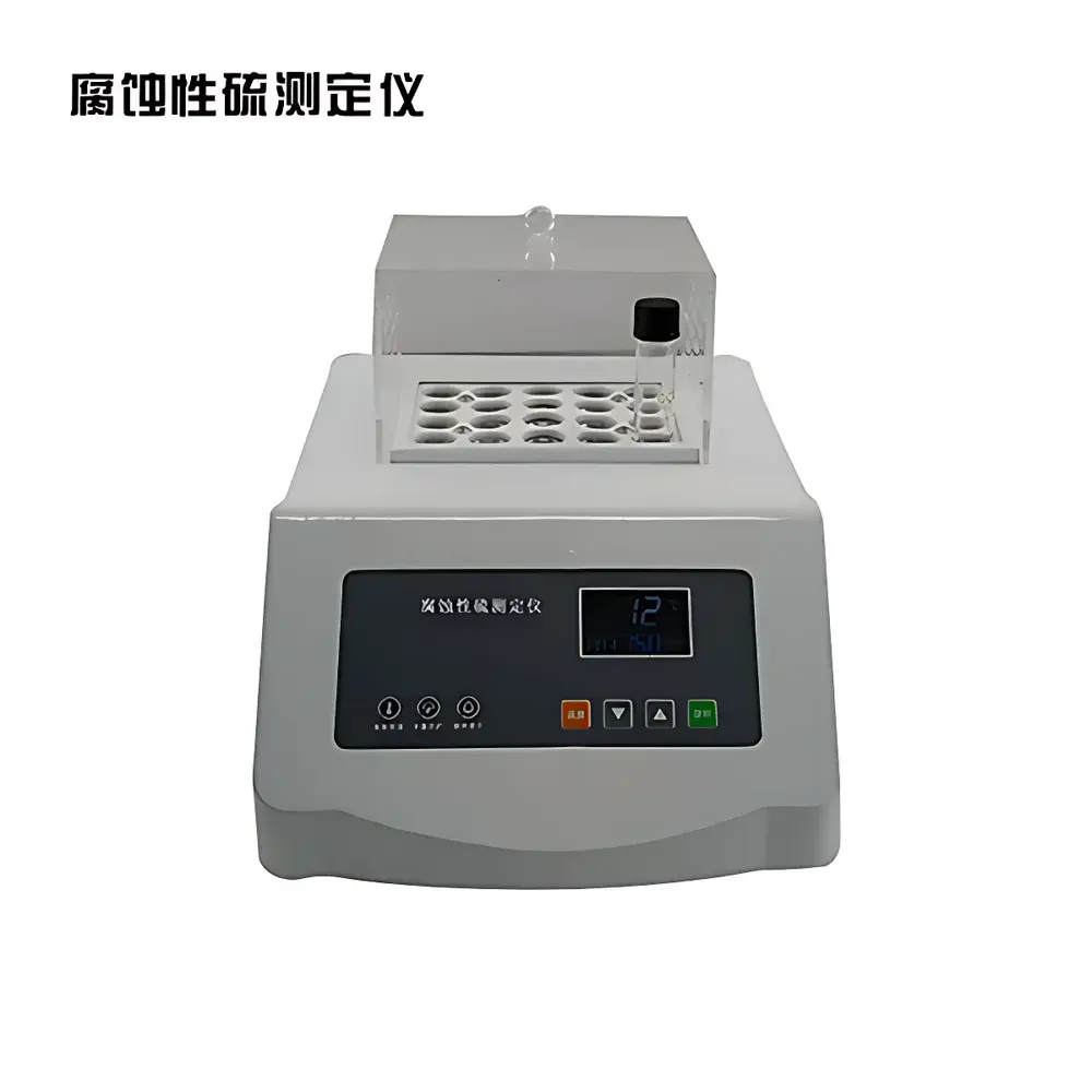Petroleum Product Sulfur Tester