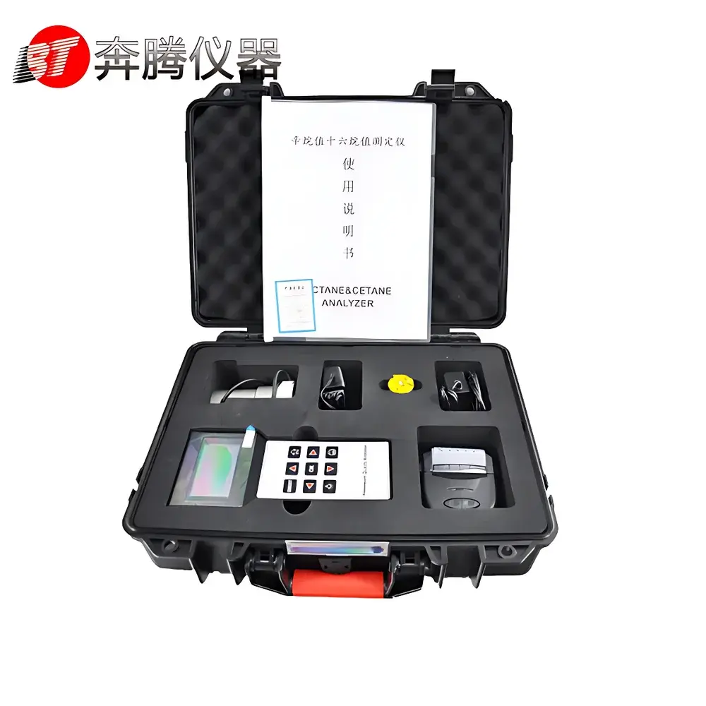 Brookfield BT-2020 Dielectric Constant-Based Octane & Cetane Number Analyzer