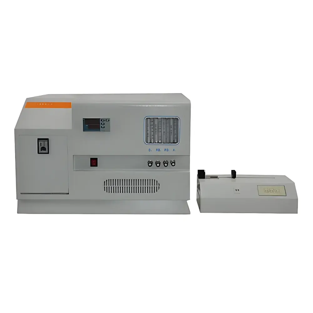 Sulfur and Nitrogen Analyzer