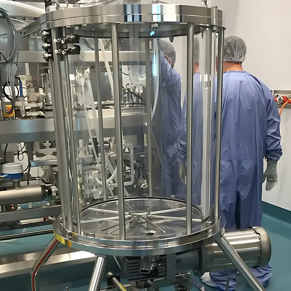 DAC Acrylic Column Tube – Norlite Axial Compression System by NCA Ltd