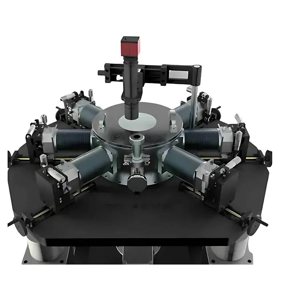 ZEPTOOLS LHe-6H-06 Dry Cryogenic Probe Station for Liquid Helium Temperature Range