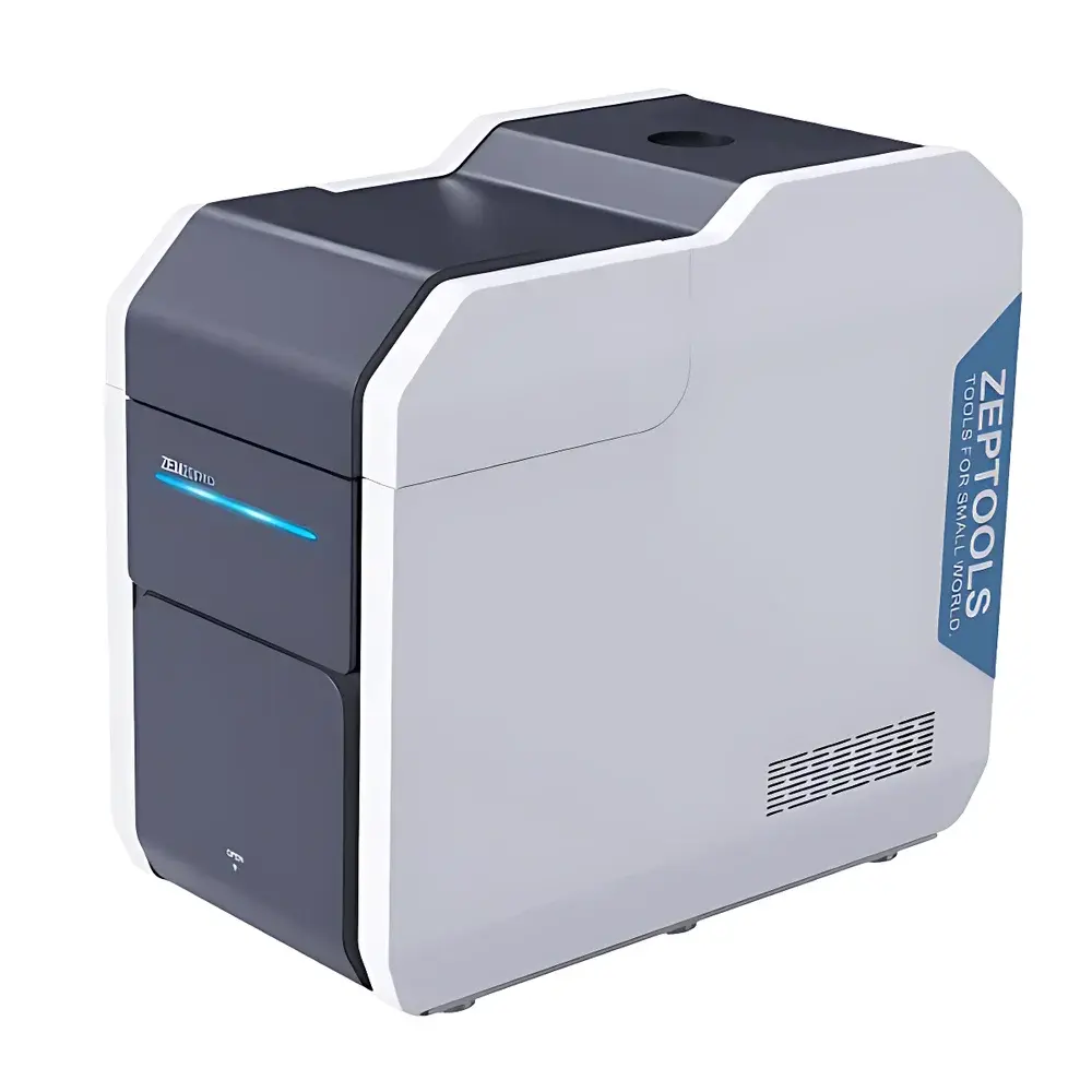 ZEPTOOLS Custom-Integrated Alloy Fabrication and In-Situ Compositional Analysis Platform with SEM-EDS