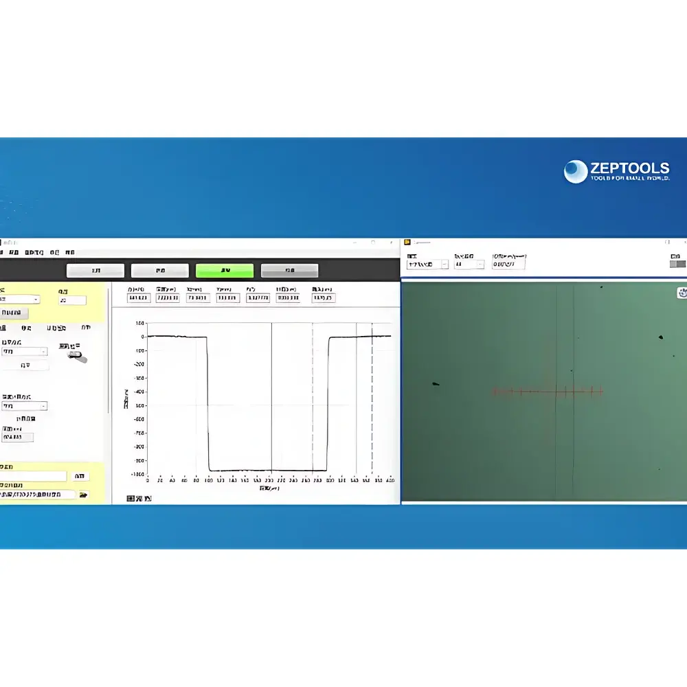 ZEPTOOLS JS2000C Automated Stylus Profilometer