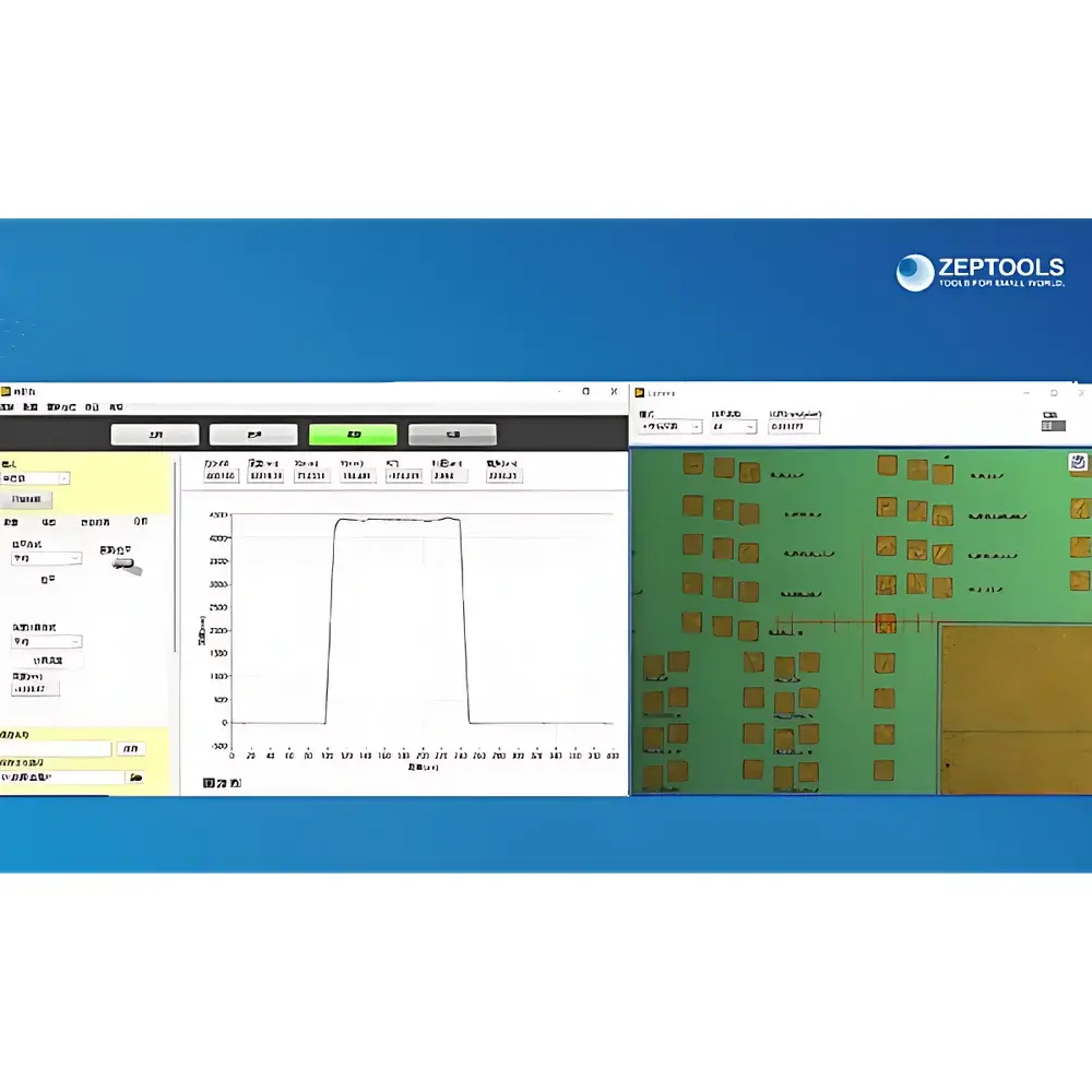 ZEPTOOLS JS2000C Automated Stylus Profilometer