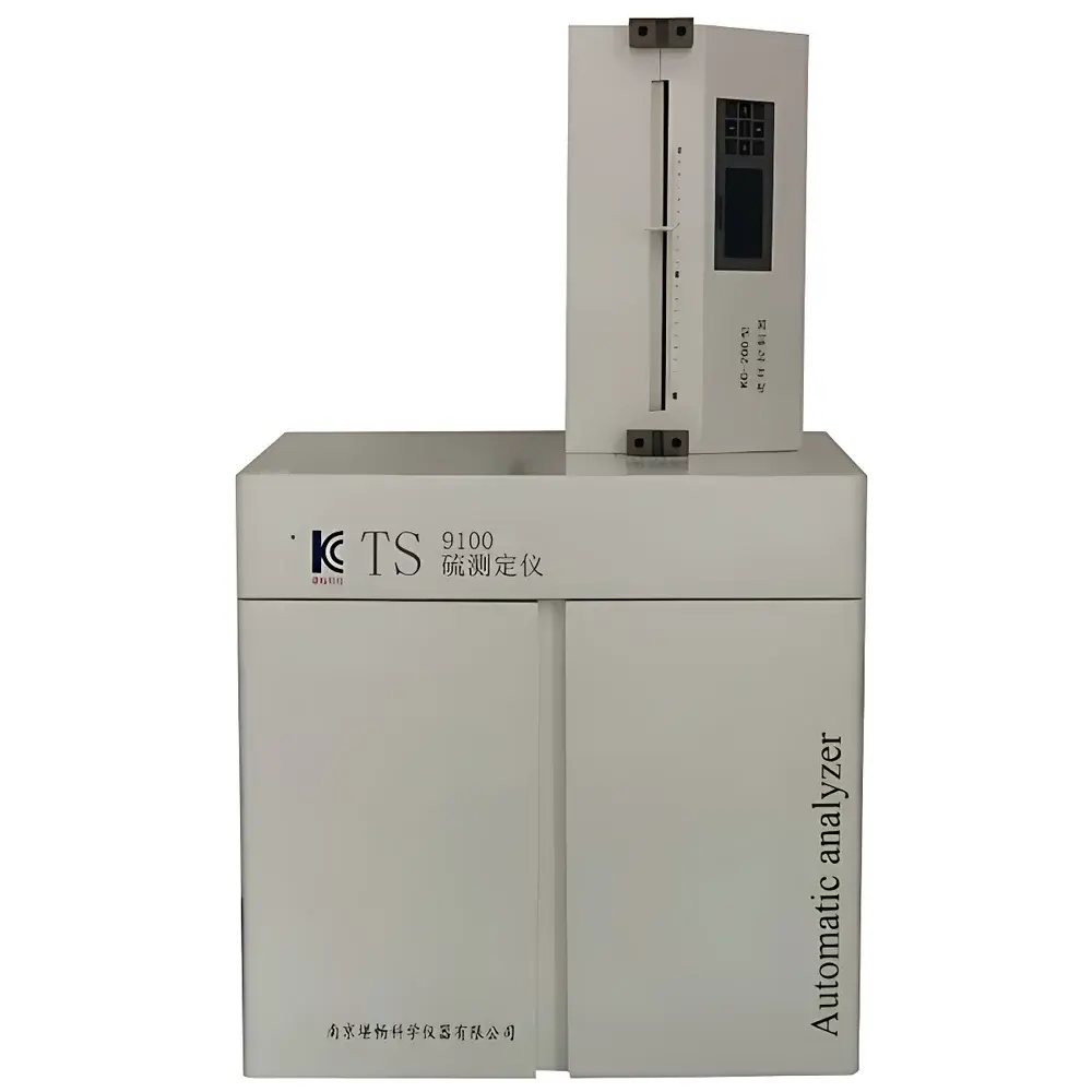 Kanchang TS-9100 Mobile UV Fluorescence Sulfur Analyzer