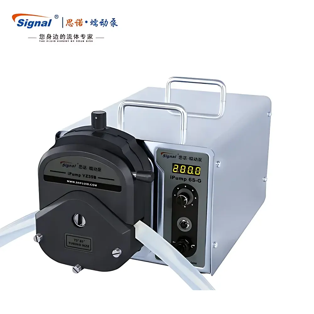Signal iPump6S-G Industrial-Grade Peristaltic Pump with YZ35B Pump Head