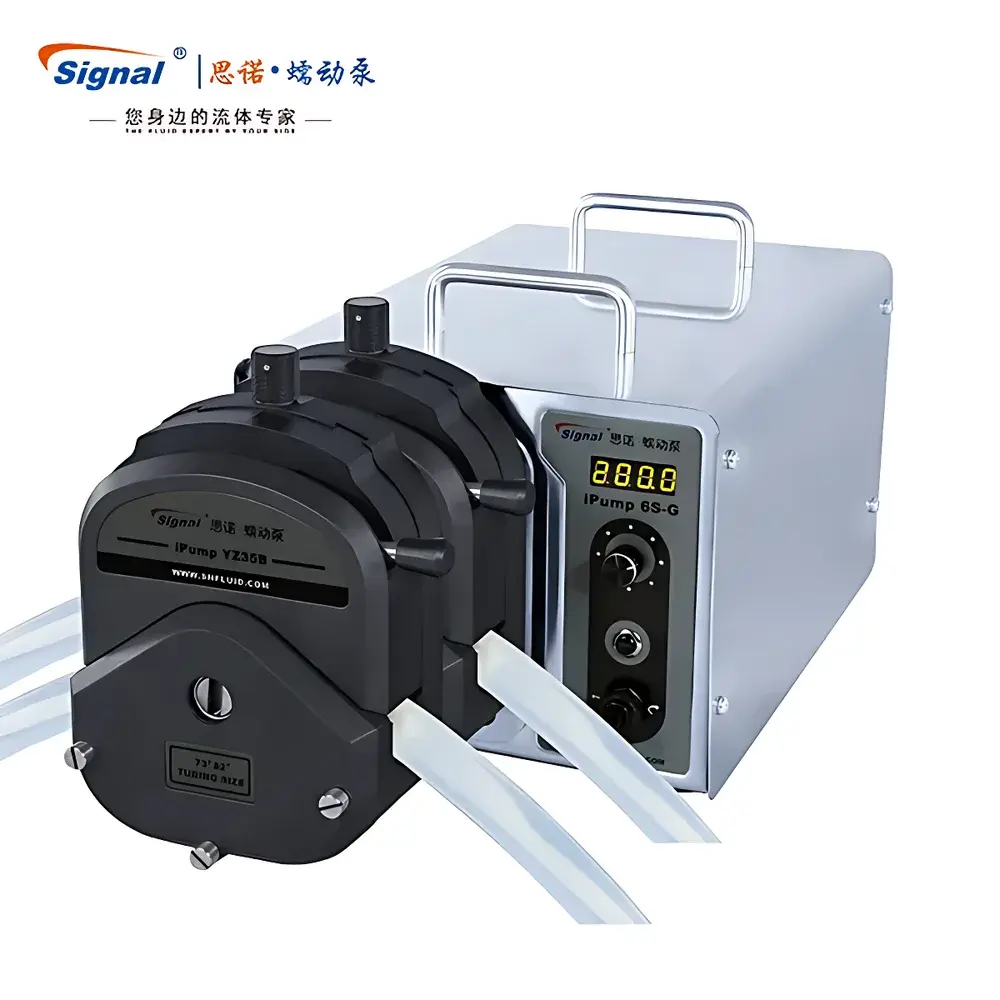 Signal iPump6S-G Industrial-Grade Peristaltic Pump with YZ35B Pump Head