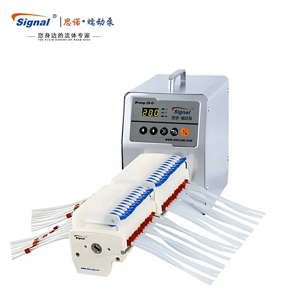 Signal iPump2S-D Adjustable-Speed Peristaltic Pump