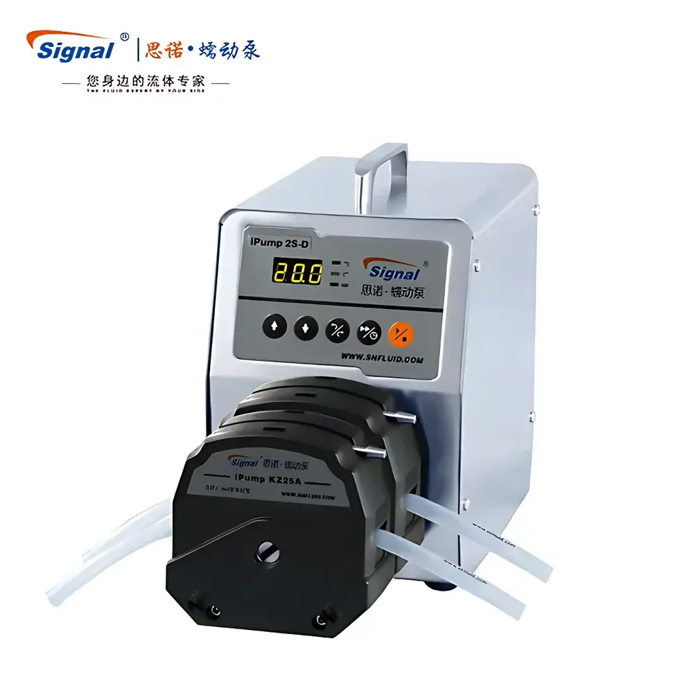 Signal iPump2S-D Adjustable-Speed Peristaltic Pump