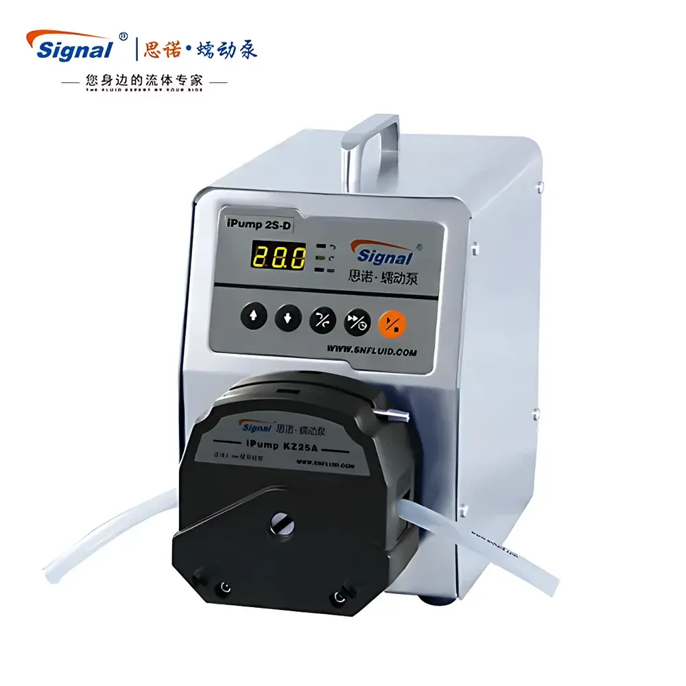 Signal iPump2S-D Adjustable-Speed Peristaltic Pump