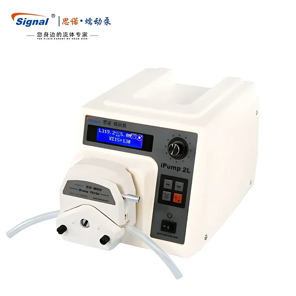 Signal iPump2L / iPump4L / iPump6L Precision Peristaltic Pump Series