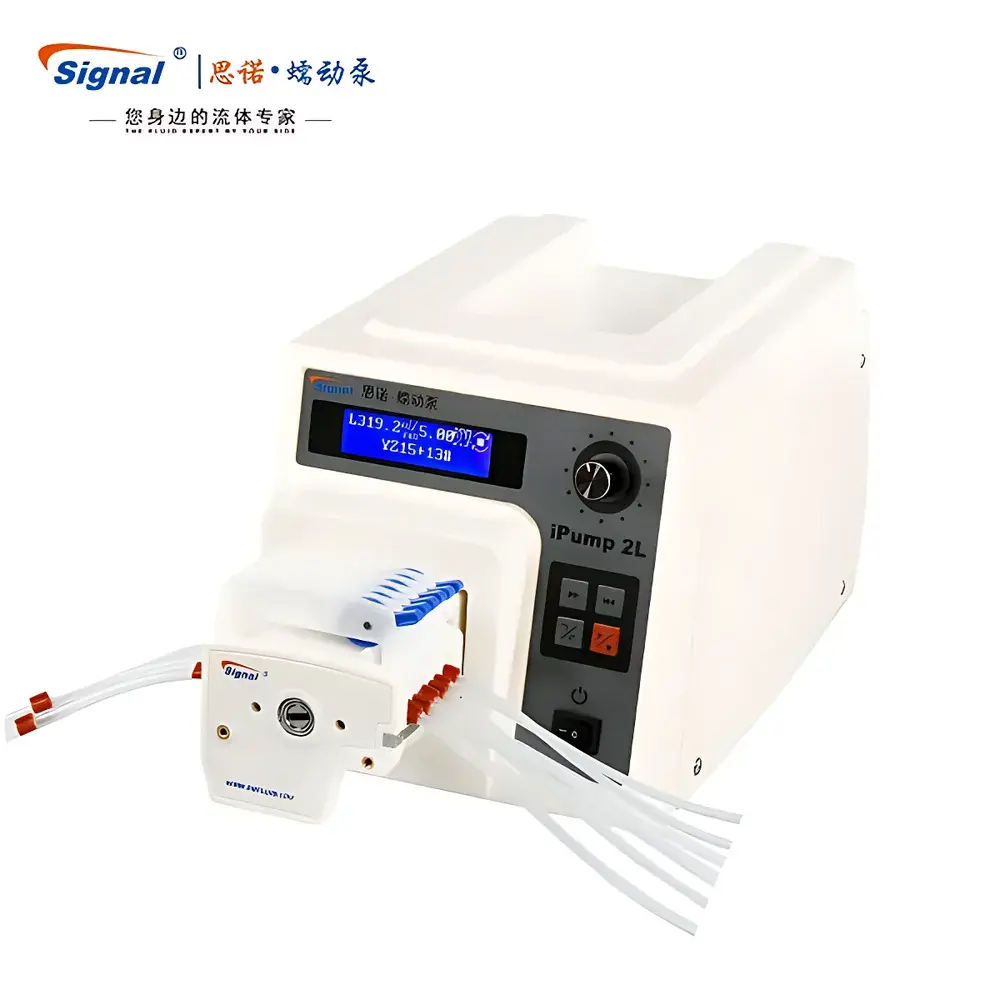 Signal iPump2L / iPump4L / iPump6L Precision Peristaltic Pump Series