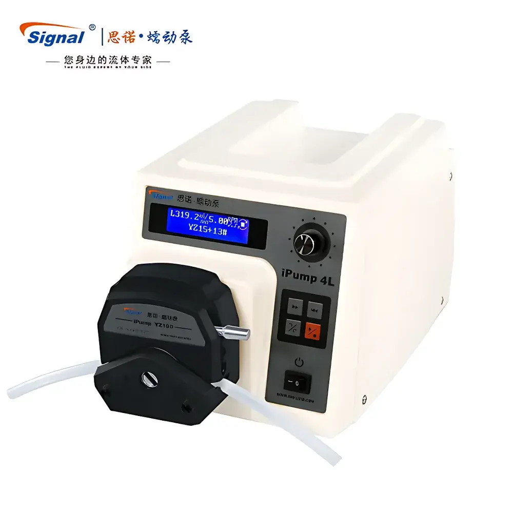 Signal iPump2L / iPump4L / iPump6L Precision Peristaltic Pump Series