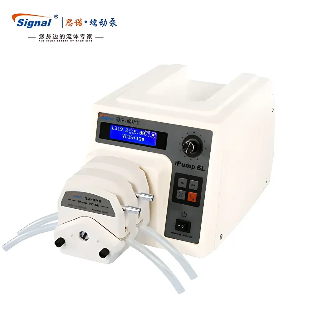 Signal iPump2L / iPump4L / iPump6L Precision Peristaltic Pump Series