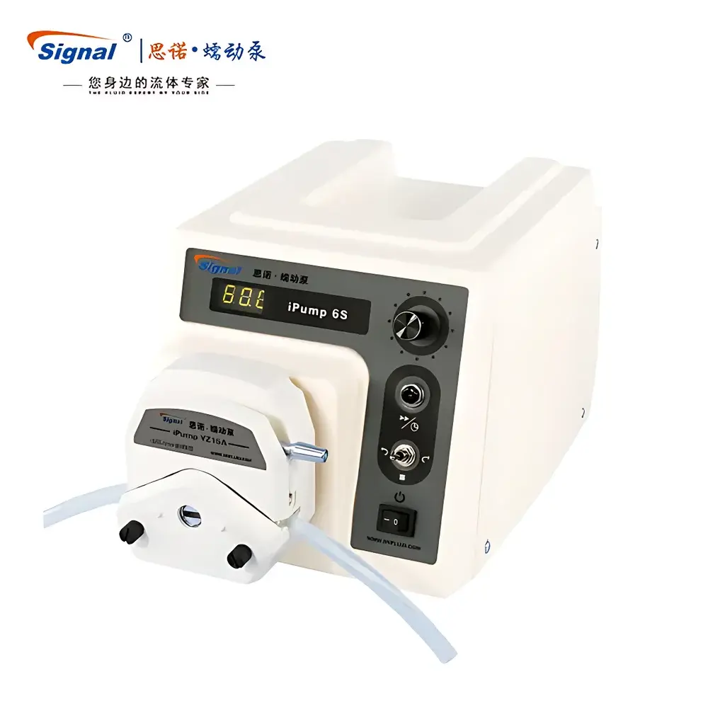 Signal iPump4S / iPump6S Precision Stepper-Driven Peristaltic Pump