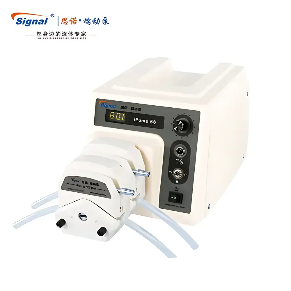 Signal iPump4S / iPump6S Precision Stepper-Driven Peristaltic Pump