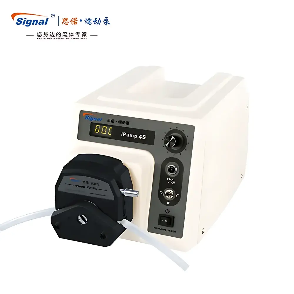Signal iPump4S / iPump6S Precision Stepper-Driven Peristaltic Pump