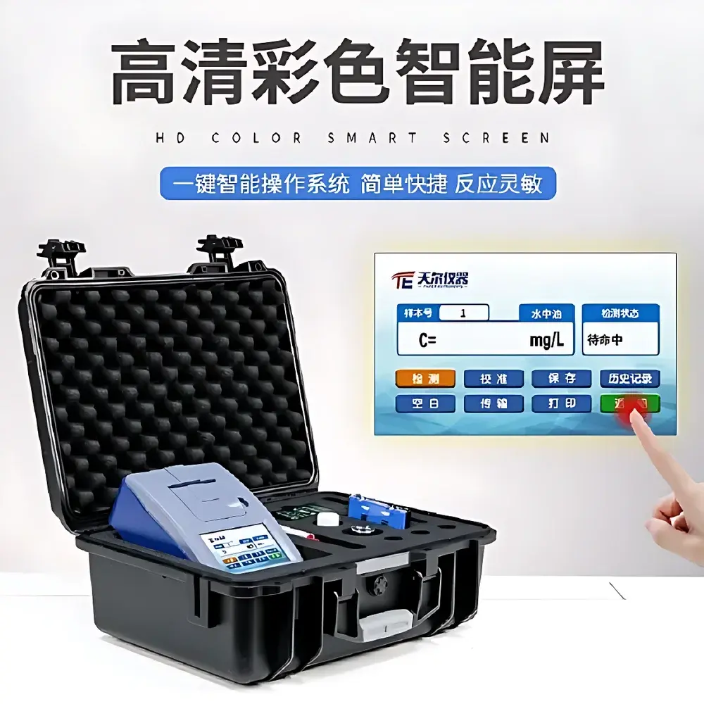 TIANER TE-1050 Portable Oil-in-Water Analyzer