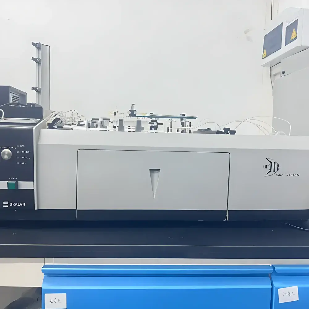 Skalar SAN++ Continuous Flow Analyzer (CFA) – Refurbished Industrial-Grade Wet Chemistry Analyzer