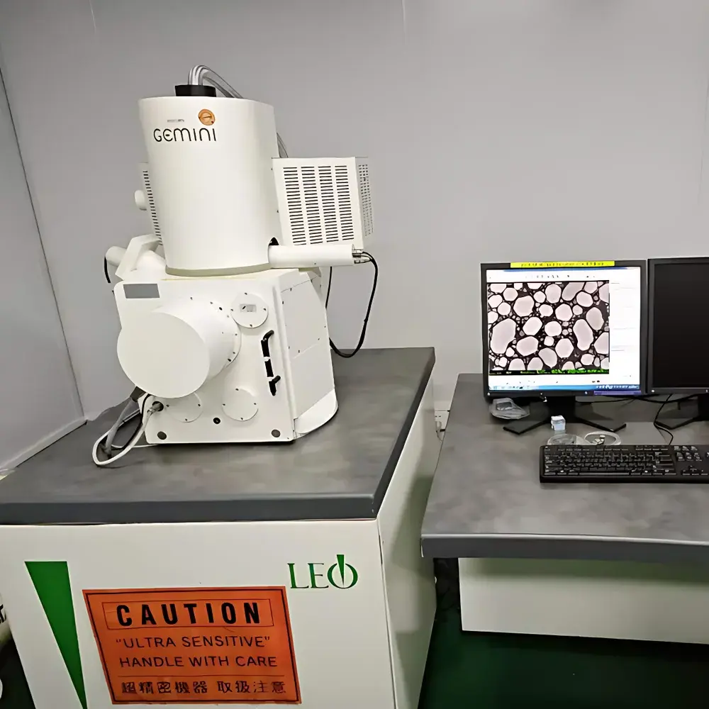 ZEISS SUPRA 1540 Field Emission Scanning Electron Microscope (Used) with Integrated EDS Detector