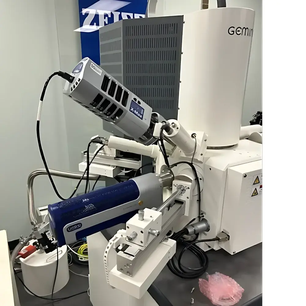 ZEISS SUPRA 40VP Field Emission Scanning Electron Microscope with Integrated Oxford EDS and EBSD Systems