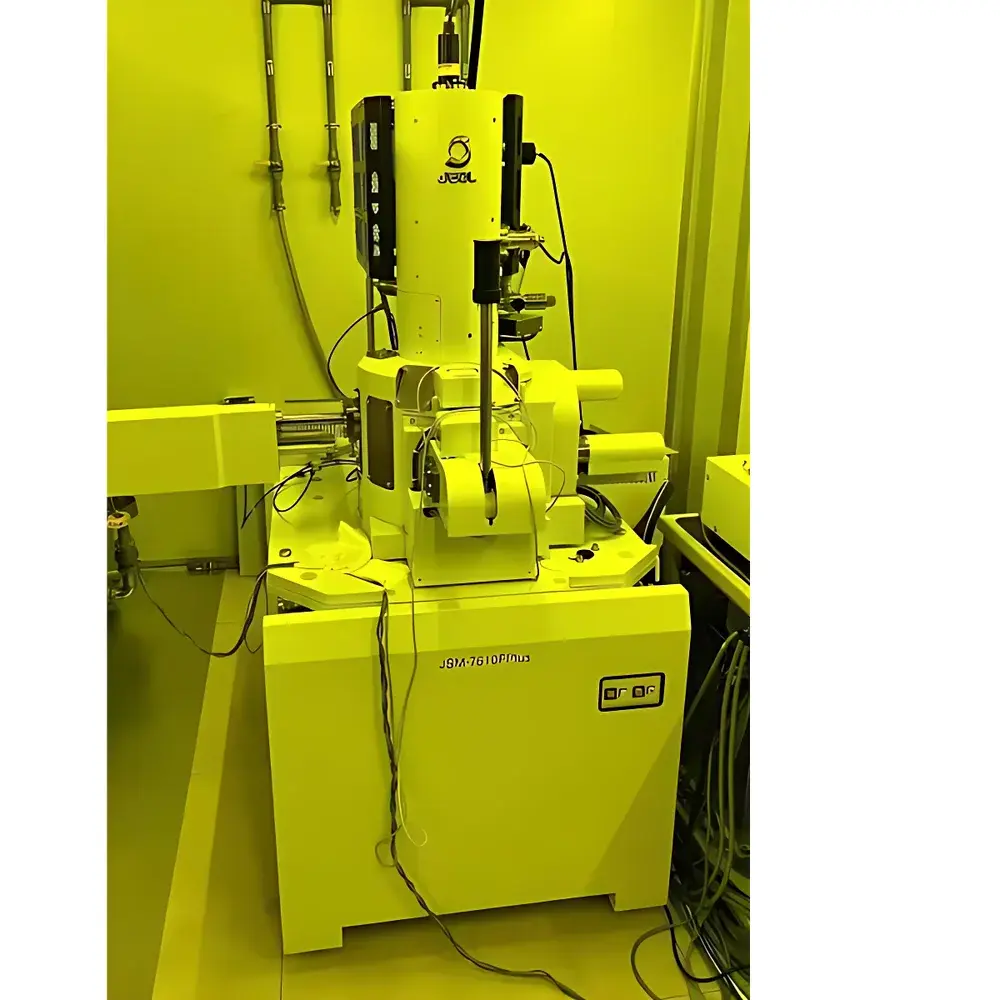 JEOL JSM-7610FPLUS Thermal Field-Emission Scanning Electron Microscope (SEM) with Integrated EDS and EBSD