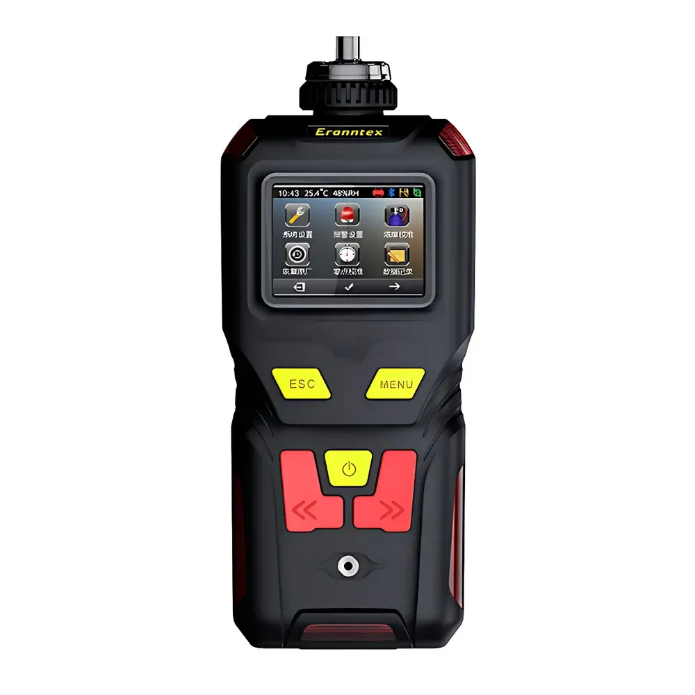 Eranntex MS400-CH4 Portable Methane (CH₄) Gas Detector with Alarm