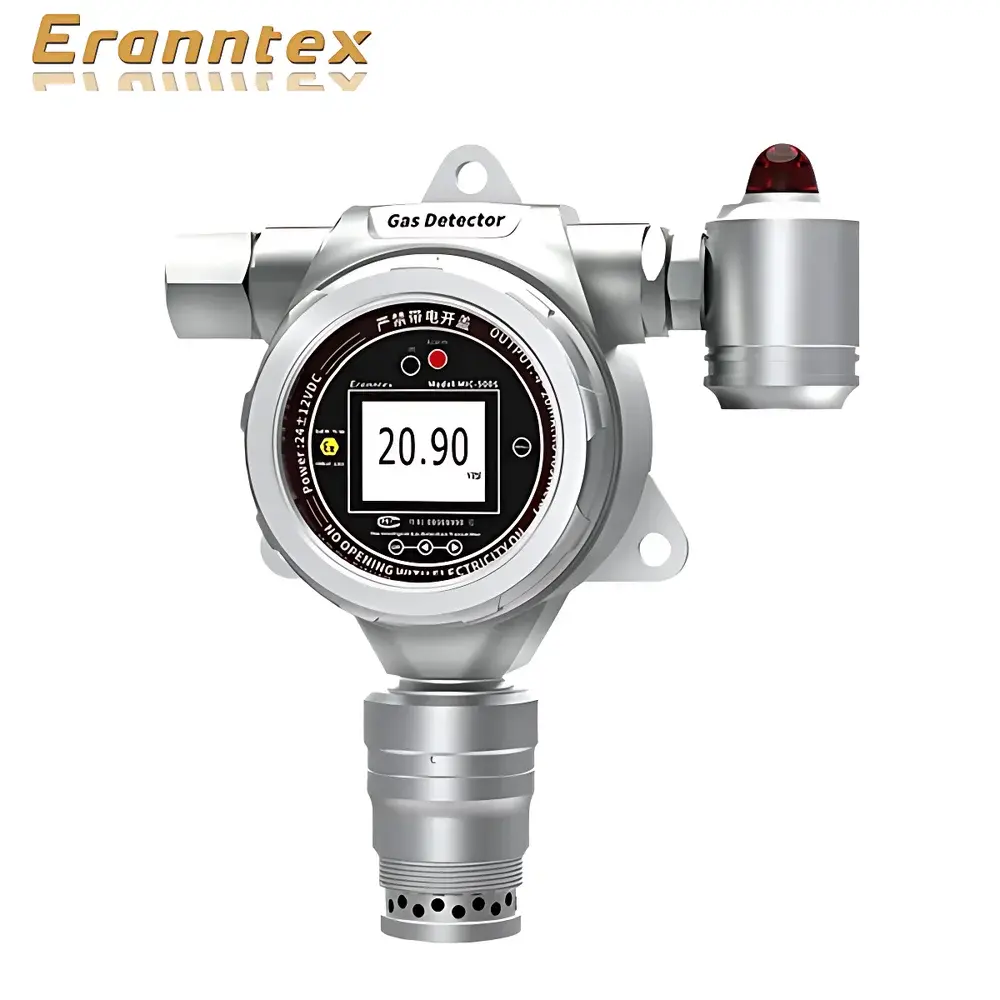 Eranntex MIC-500S-NH3 Online Ammonia (NH₃) Gas Detector