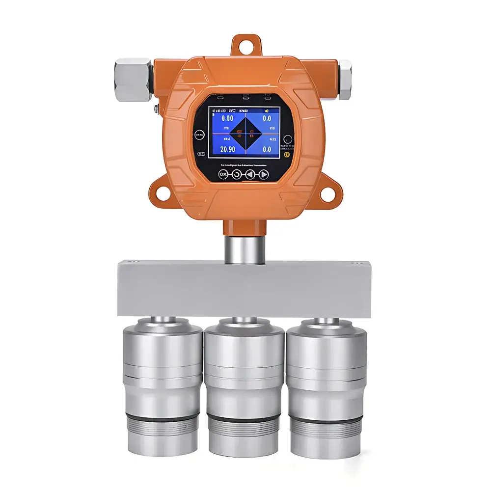 Eranntex LMIC-600-CH3Br Fixed-Mount Bromomethane (Methyl Bromide) PID Gas Detector