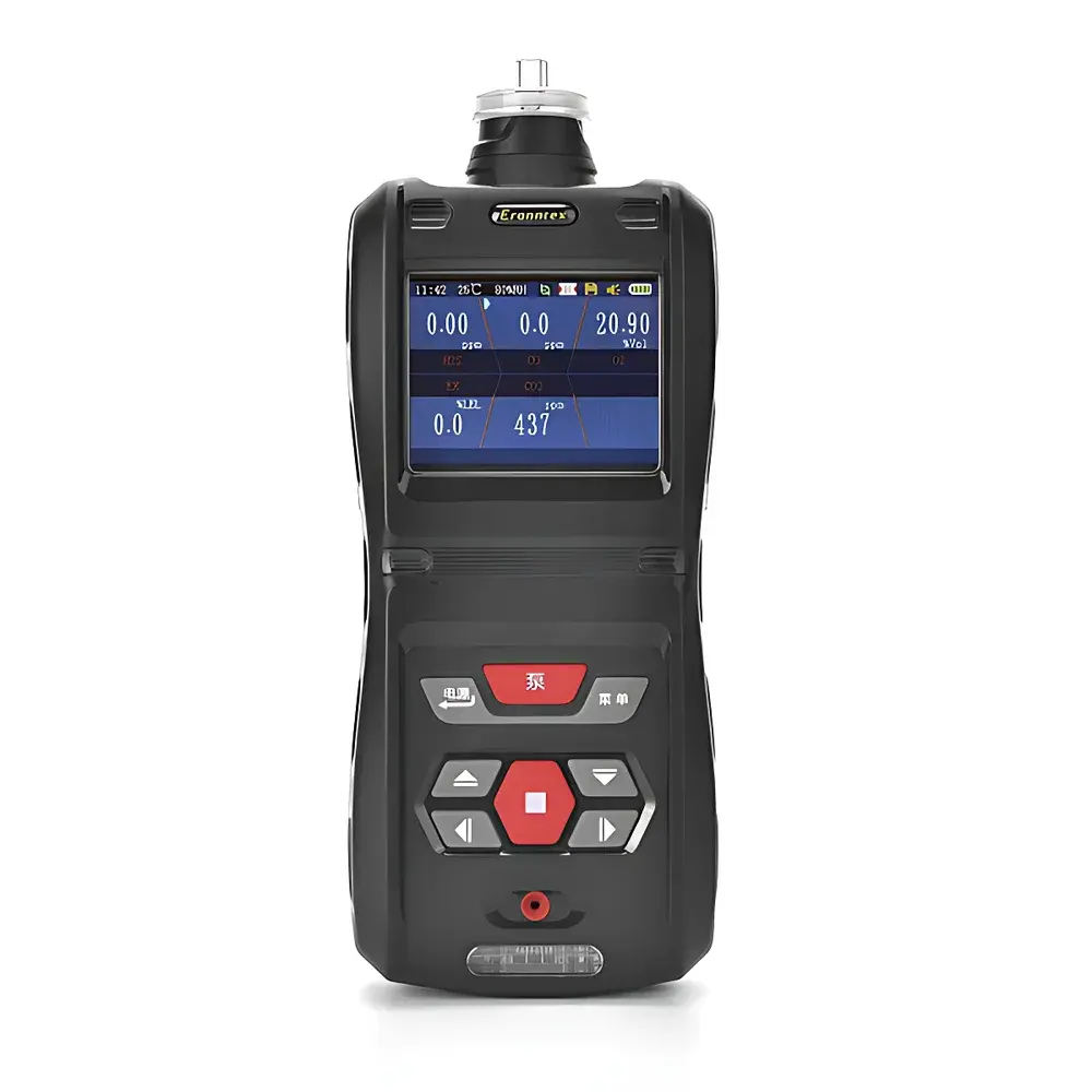 Eranntex MS500-SO2 Handheld Sulfur Dioxide (SO₂) Gas Detector