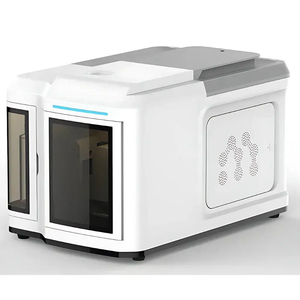 Image Based Particle Size and Shape Analyzer