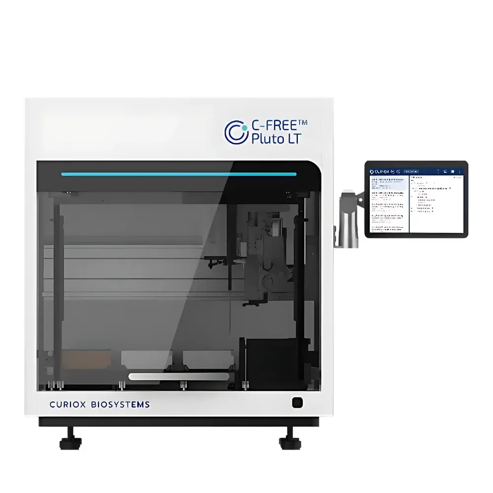 Curiox Pluto Automated Sample Preparation Workstation for Flow Cytometry