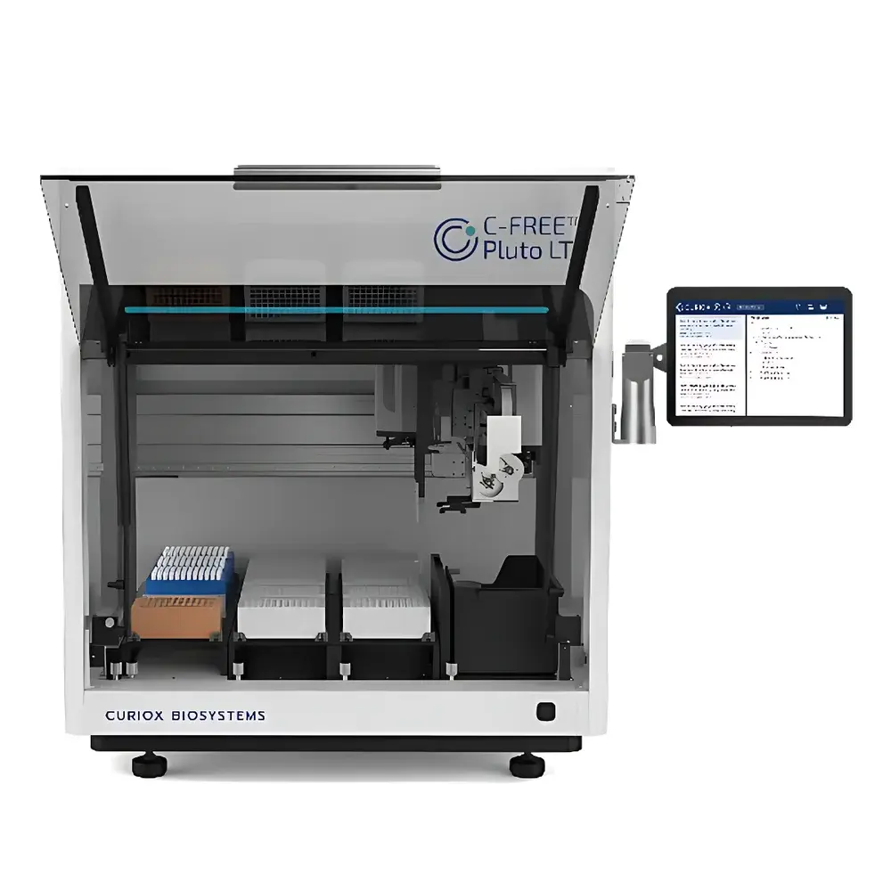Curiox Pluto Automated Sample Preparation Workstation for Flow Cytometry