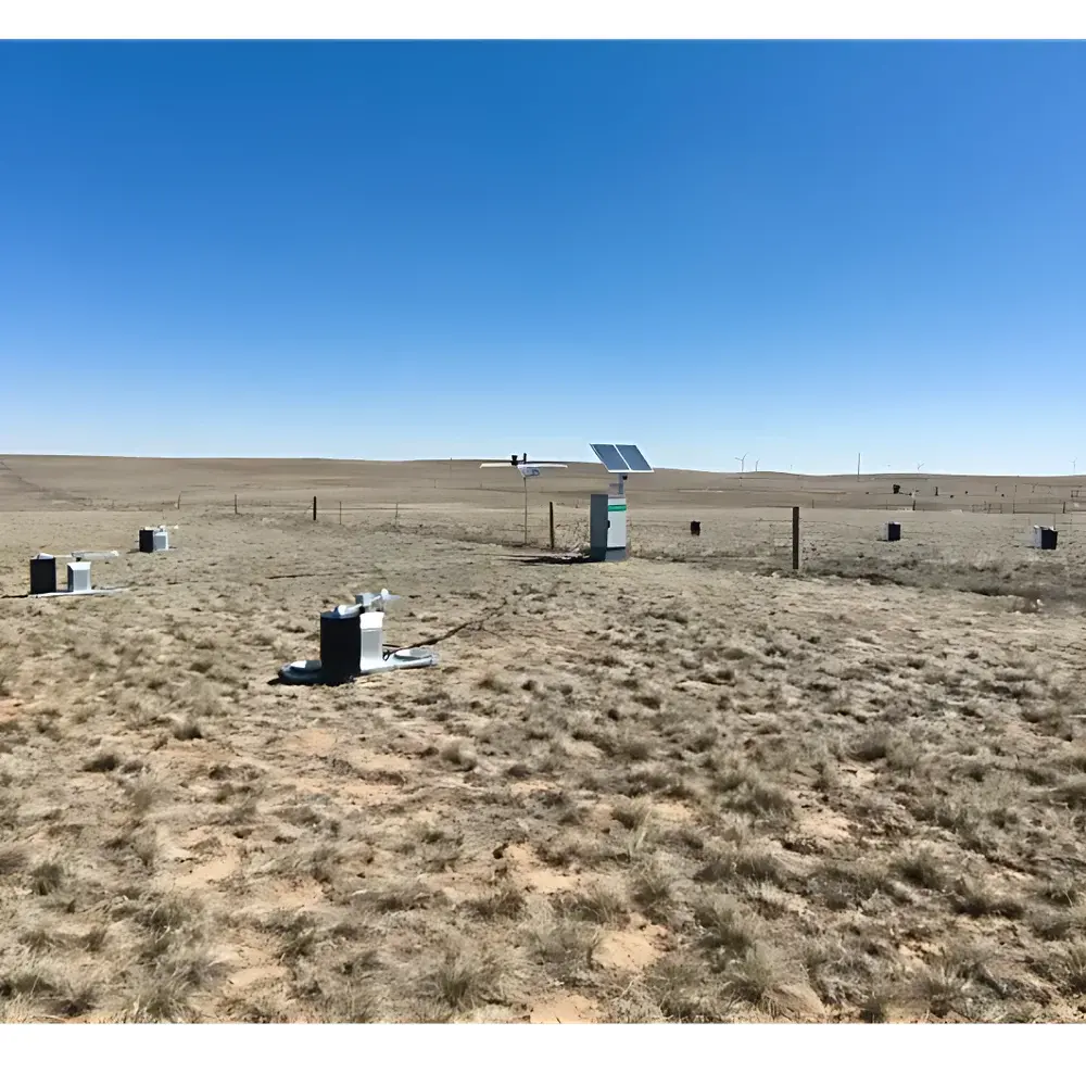 Soil Carbon Flux Measurement System